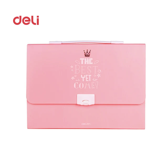 Deli New School Office Supplies File Folder Durable Expanding Deli New School Office Supplies File Folder Durable Expanding Wallet A4 18index Portadoentos Convenient