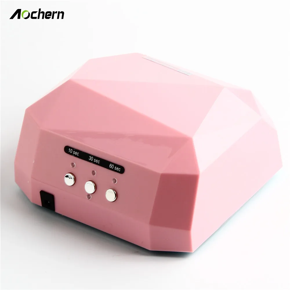 

Aochern 36W CCFL Led Lamp Nail Dryer Curing Nail Art Tools Diamond  Lamp+Auto sensor UV lamp LED nail lamp for gel varnish