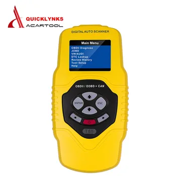 

QUICKLYNKS T85 OBDII/EOBD/JOBD Auto Scanner for Audi/for V-W Japanese Car and T85 Car Diagnostic Scanner Free Shipping