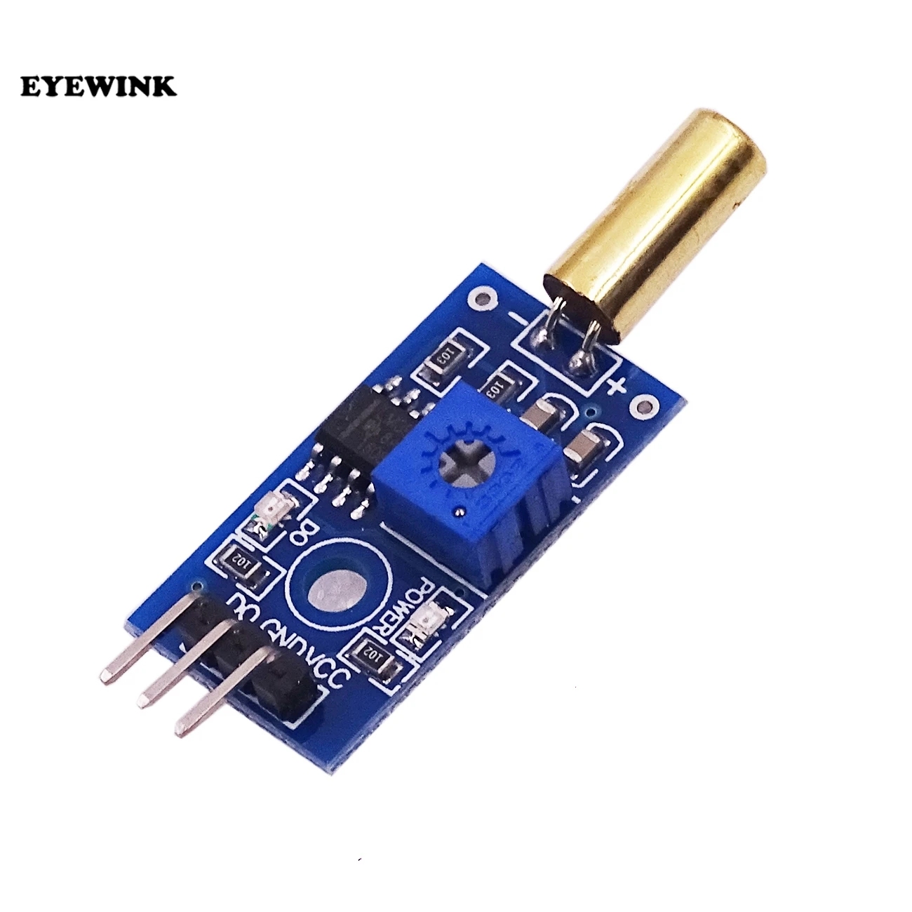 

1PCS Golden SW520D SW-520D Angle sensor module Ball switch Tilt sensor module