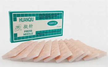 

500 pieces free shipping Acupuncture Needle press needle ear acupuncture needle sterile disposable needles