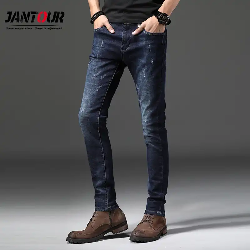 skinny jeans and boots mens