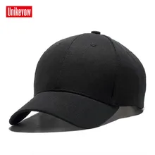 UNIKEVOW хлопок Бейсболка высокого качества сплошной цвет толстый материал кепки s двойные шапочки в несколько слоев для мужчин и Wo мужчин открытый Snapback шляпа