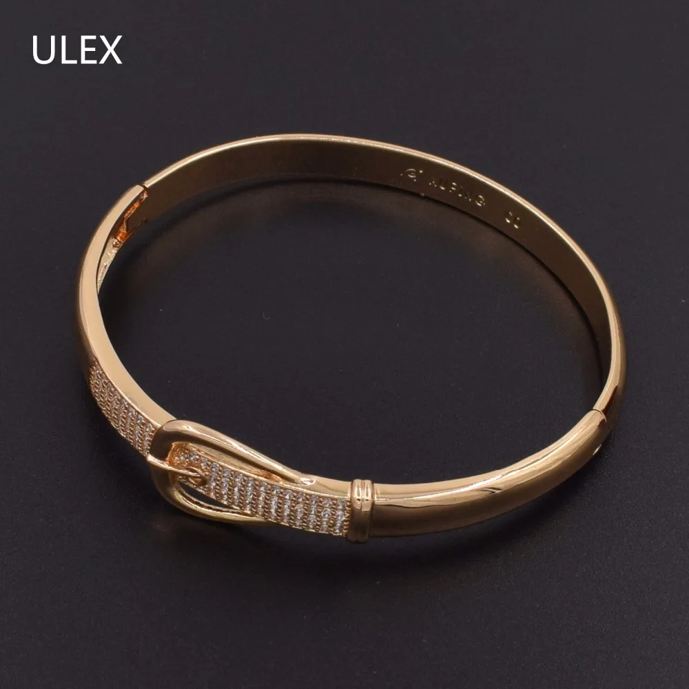 Fashion Women Belt Bracelet gold color Elegant Jewelry Fashion Classic
