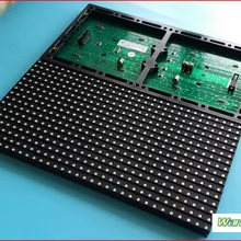p10 SMD полу-внешний единичный рекламно-информационный материал SMD синий цвет СВЕТОДИОДНЫЙ Дисплей сообщений модуль 320*160 мм светодиодный текст знак