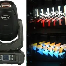 2 шт. new280 луч и точечный движущийся головной свет, 3в1