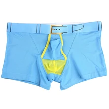 2017 New Arrival Mens Breathe underwear boxers bag bulging underpants Men’s Shorts 7 Colors S M L