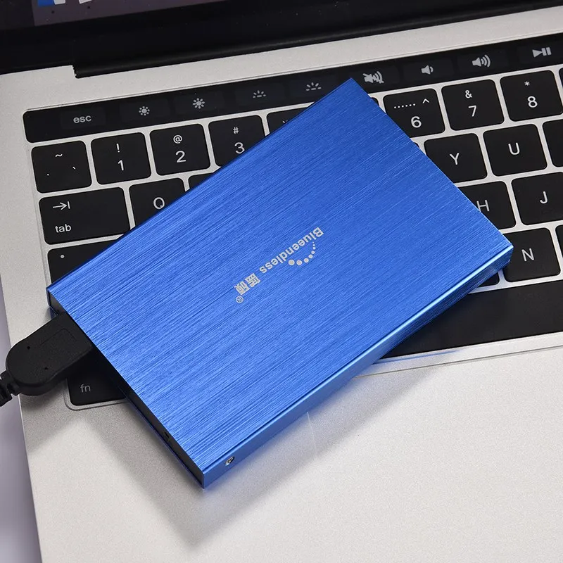 Blueendless USB 3,0 Корпус для жесткого диска алюминиевый 4 цвета USB 3,0 Sata 2,5 дюймов корпус для жесткого диска Caddy Box для ноутбука HD Extemo