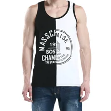 Мода Марка SEOBEAN Для Мужчин's Безрукавки для женщин летние хлопковые Майки принт Для мужчин Повседневное майка фуфайки