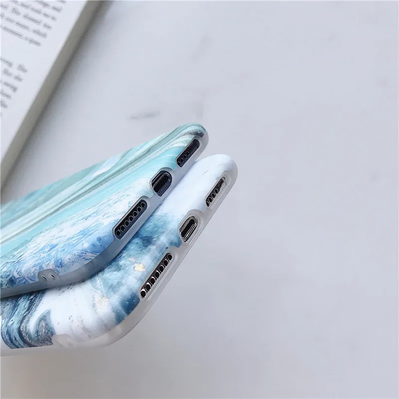 COOLY мраморный чехол для iphone 11 Pro Max 6 S 7 8 XS X XR Huawei Nova 3e 4e Mate 30 Lite 20 P20 P30 силиконовый