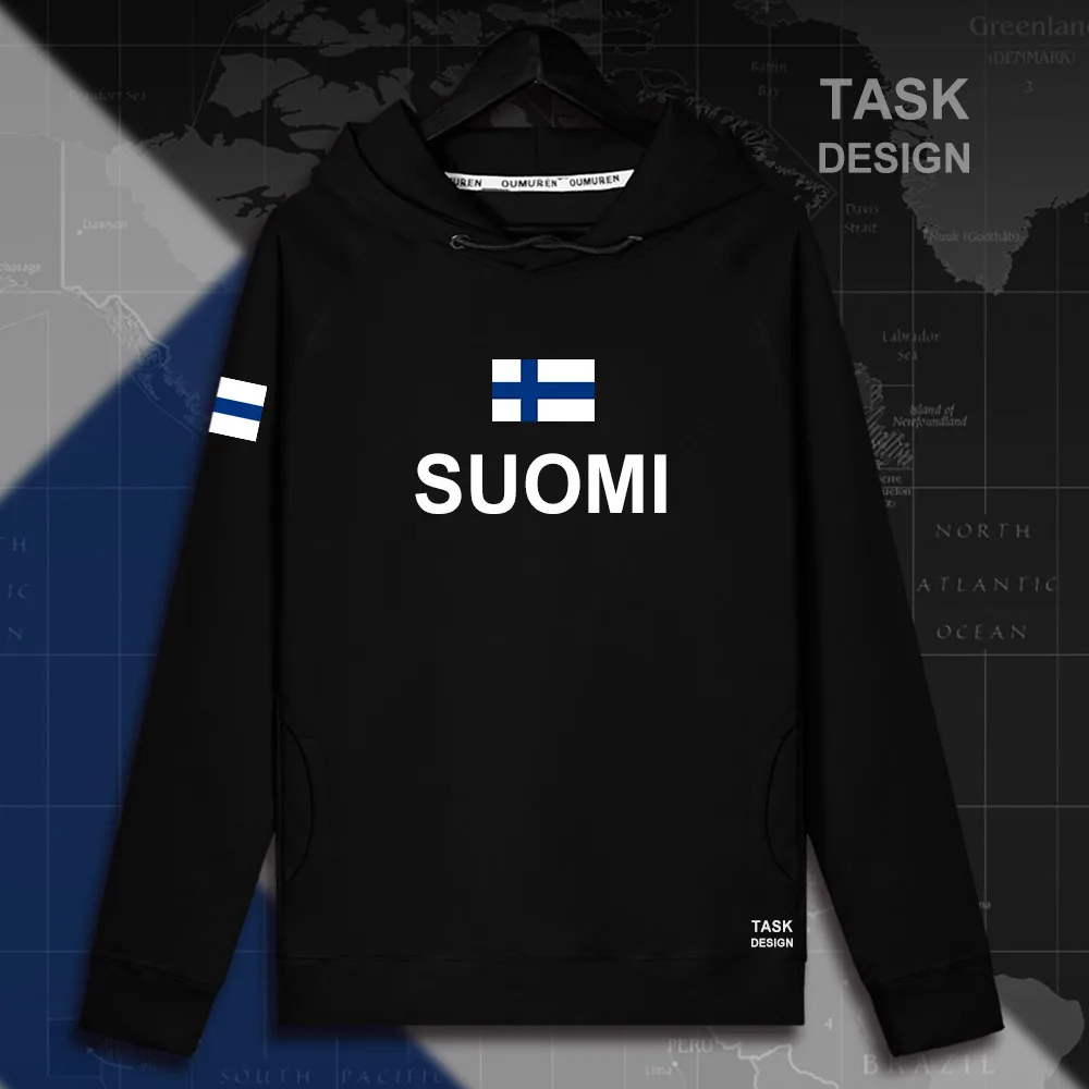 Финляндия FIN FI Suomi финский Финн Мужская толстовка пуловеры толстовки новая
