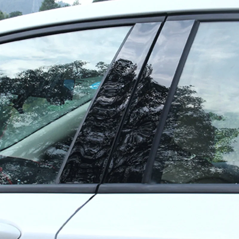 Зеркальная отражающая панель B + C для Toyota RAV4 2007 2008 2009 2010 2012 2013 2014 2016 2017 8 шт. |