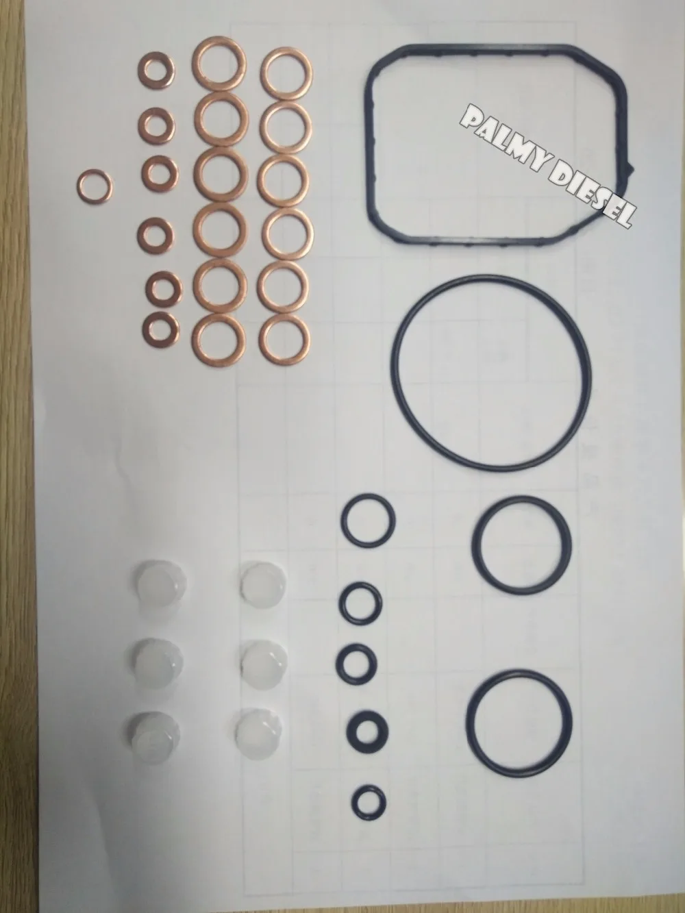 diesel fuel pump gasket 146600 4620 / FUEL PUMP gasket kit 1466004620