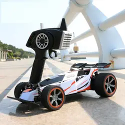 Высокая Скорость Rc Гоночная машина 1:18 2.4 г Электрический пульт дистанционного управления автомобиля трюк с нагрузкой машины игрушки