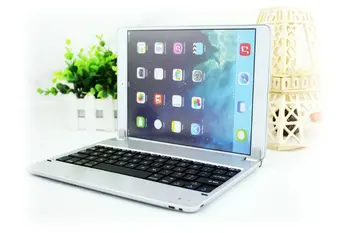

Ultra slim Bluetooth V3.0 Wireless plug-in high quality plastic keyboard For Apple iPad air