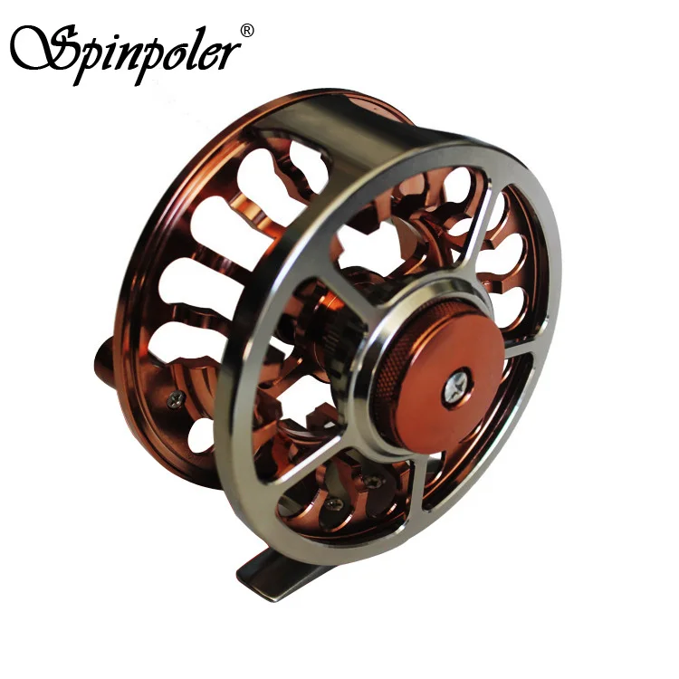 

Spinpoler H90 Full Metal Fly Fishing Reel Waterproof 2+1BB 1:1 Right Or Left-Handed Interchangeable Fly Reel Large Arbor