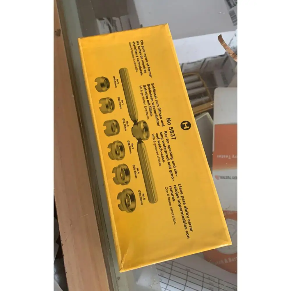 

2019 New Practical Watchmaker Repair Tool Kits Watch Back Case Opener Remover for Rolex & Tudor