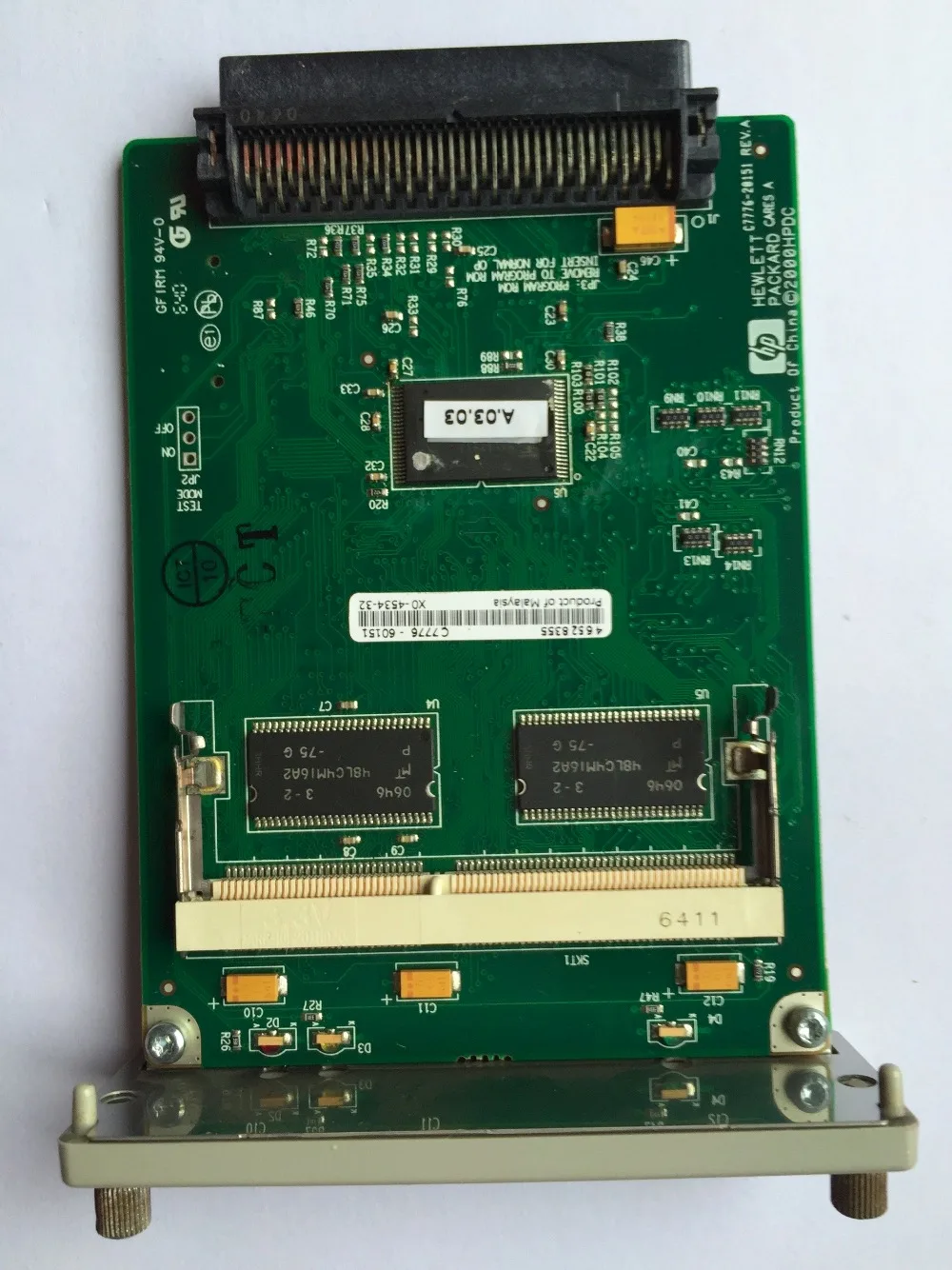 C7772A C7776 FOR HP Designjet 500 500plus 500PS GL/2 Card GL2 C7769