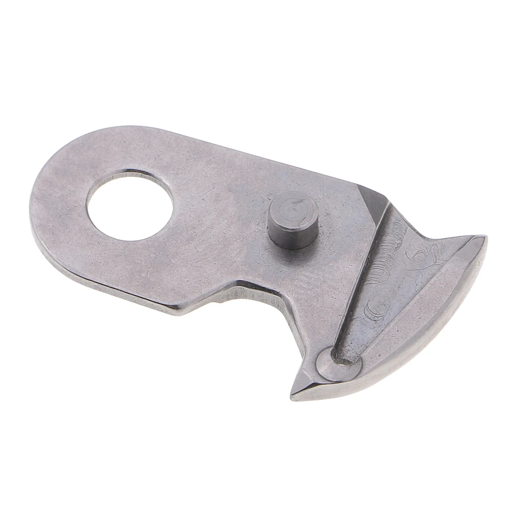 Steel Moving & Fixed Knife for Juki  -980  -1850  -1900 Industrial Sewing Machine