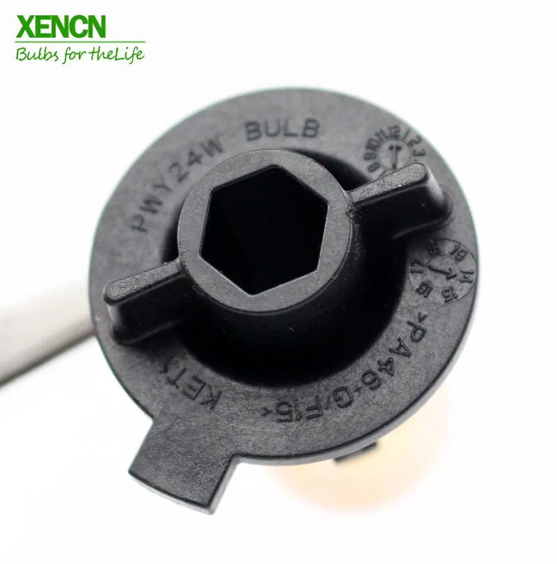 XENCN PWY24W 12V 24W 13628S серебряное видение Германия светильник льные Сигналы поворота|car