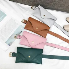 Закрытая пряжка однотонная маленькая квадратная сумка кошелек нагрудная сумка кожаная сумка через плечо#25