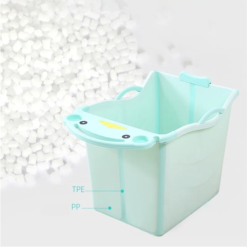 For 0-15 Years Old Baby Boy Large Size Thick Baby Foldable Bath Tub Kids Bath Bucket for Baby 5