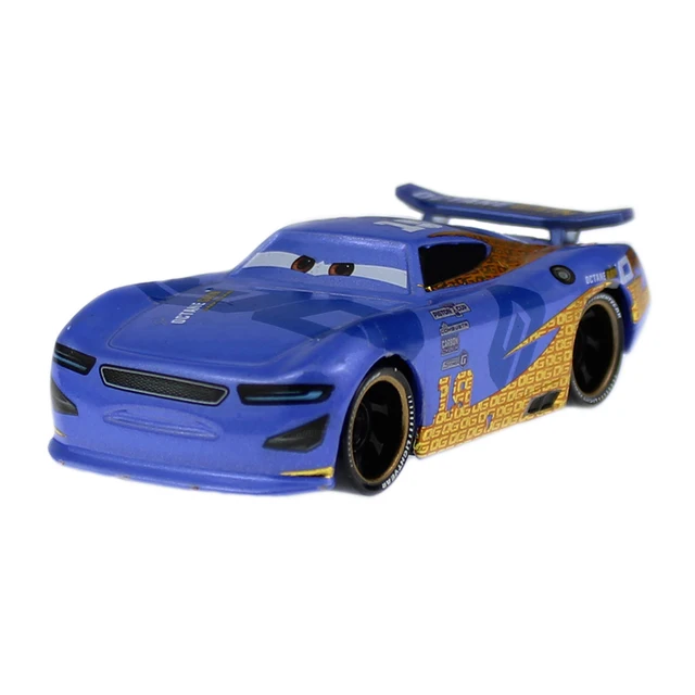 Carrinhos de brinquedo do filme carros 3 da disney pixar, centro de corrida,  danos, swervez, no.19, relâmpago mcqueen, 1:55, carro de metal, presente de  natal para crianças, ano novo - AliExpress