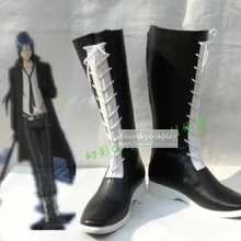 HitmanReborn Rokudo mukuro/Обувь для косплея; ботинки на заказ