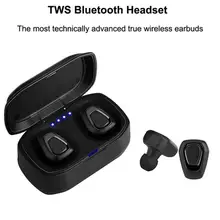 Мини True Беспроводной спортивные наушники гарнитуры Bluetooth Hi-Fi в ухо стерео наушники для iPhone 8 X samsung htc LG стороны бесплатный вызов