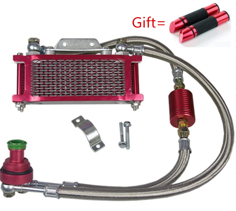 

CG125 CG150 CG200 CG250 motorcycle radiator cooling system alloy cg engine zongshen lifan motocross accessories free shipping