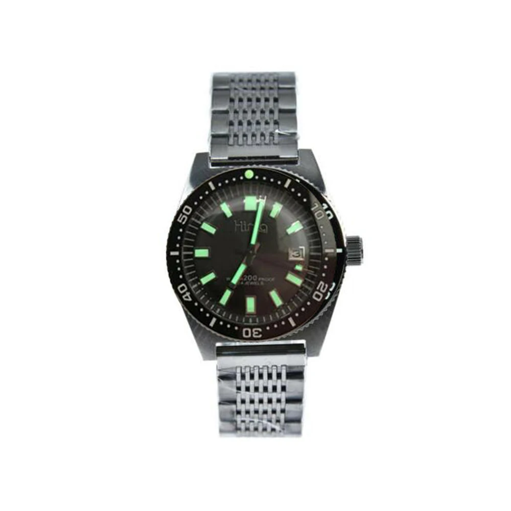 

HIMQ 62MAS Diver Automatic Wristwatch MarineMaster Man Sapphire 95# SS band