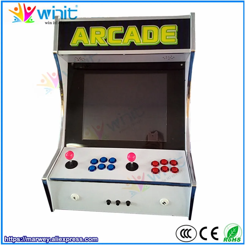 2 players Pandora 5 arcade cabinet (2)