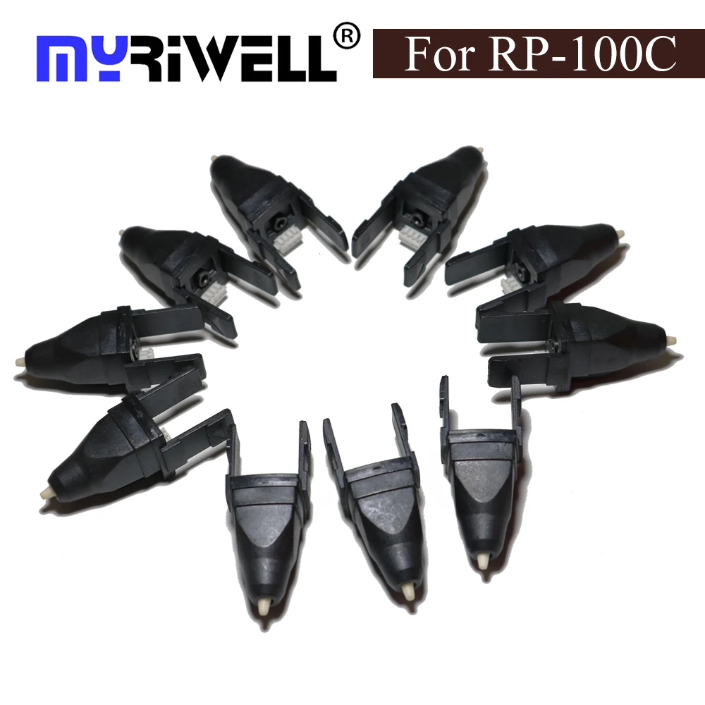 

Myriwell RP-100C third generation 3d printing pen heated nozzle removable and exchangeable portable 3d print extruder