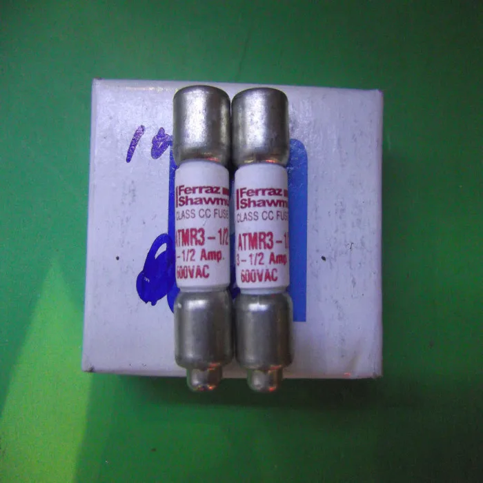 

ATMR3-1 / 2 Ferraz France Roland 10X38 ceramic fuse / fuse 3.5A 600V Authentic