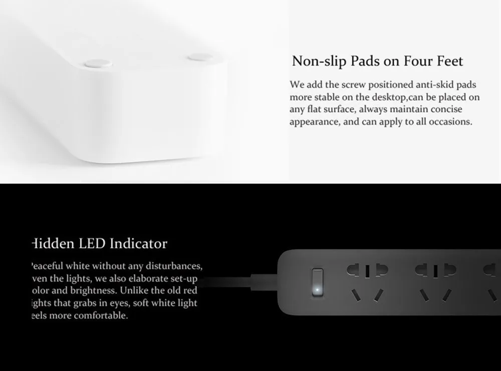 Original for Xiaomi Mi Smart Power strip Outlet Socket Adapter with 3 USB Extension Socket Plug for Smart Home Electronics (14)