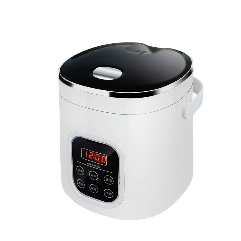 Электрическая мини-рисоварка для автомобиля, для домашнего использования, суповая каша, варочная машина для приготовления яиц на пару, нагревательный Ланч-бокс 220 л, 12 В, 24 В, в