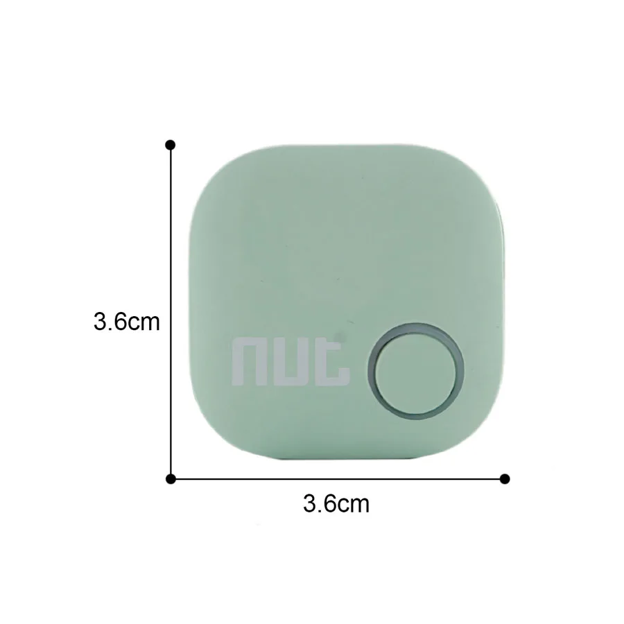 Мини Bluetooth трекер Nut 2 для поиска ключей умный с напоминанием о потере