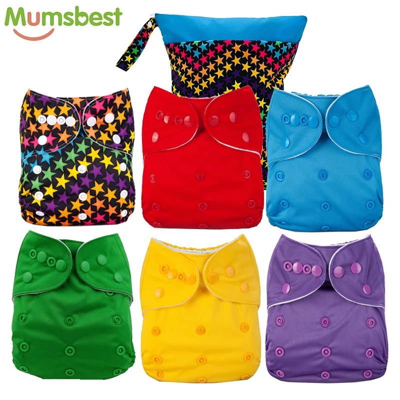 reusable nappy wet bag