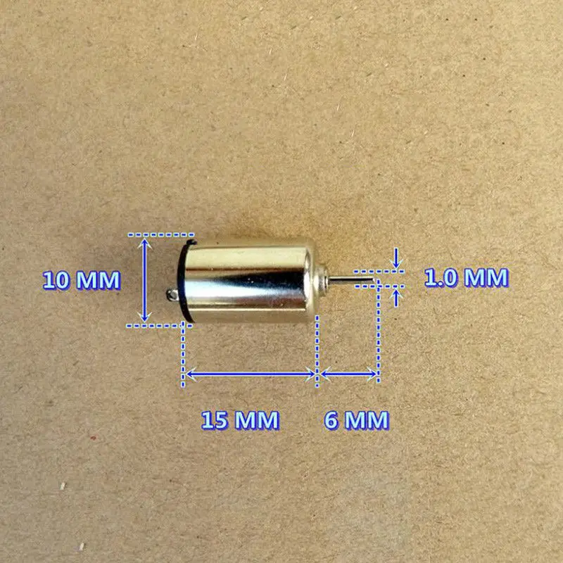 10mm*15mm mini sans noyau Moteur DC 3 V 5 V 28500 tr/min haute vitesse magnétiques puissants moteur 10mm*15mm mini sans noyau Moteur DC 3 V 5 V 28500 tr/min haute vitesse magnétiques puissants moteur