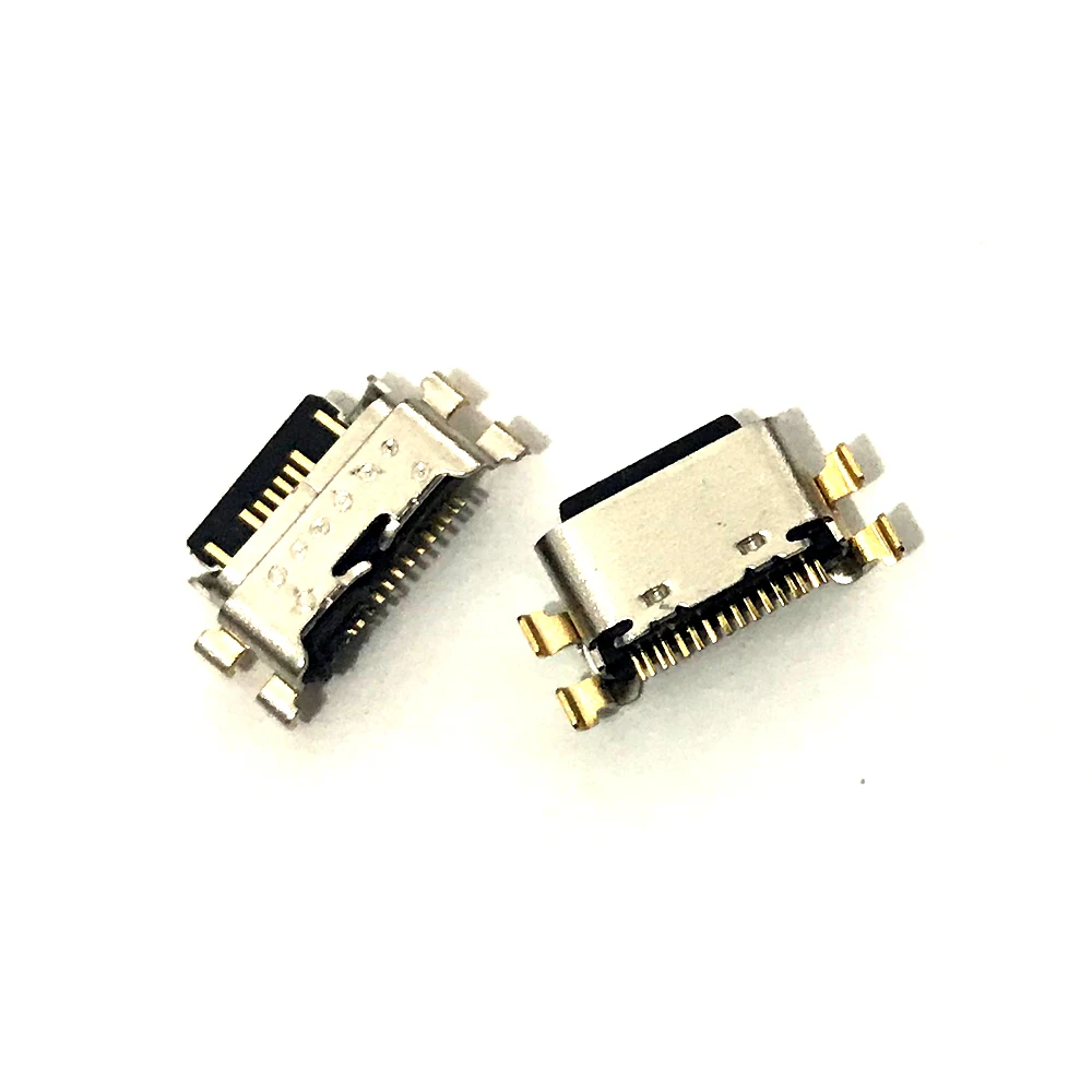 100 шт./лот порт зарядки зарядного устройства Micro USB док станция разъем для Xiaomi 6X Mi