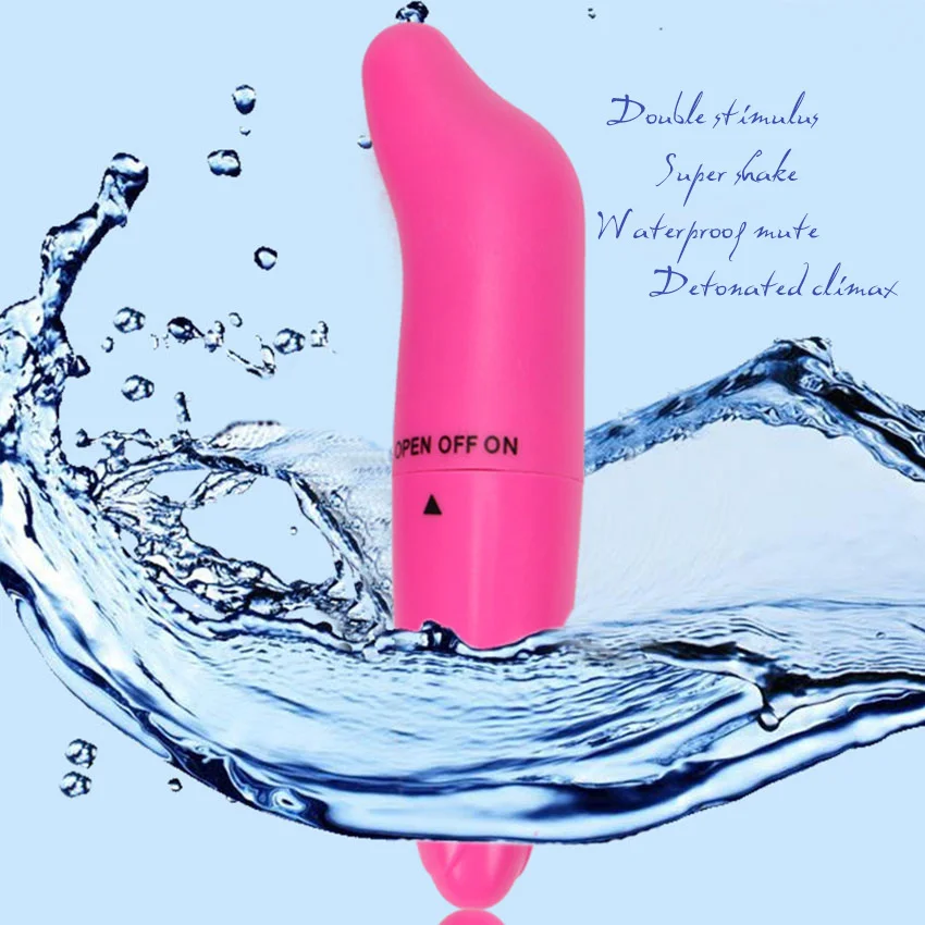 1PC Potente Mini Vibratore Punto G per Donna Prodotti Sessuali Piccolo Proiettile Stimolazione Clitoridea Giocattoli Sessuali_voghion.com