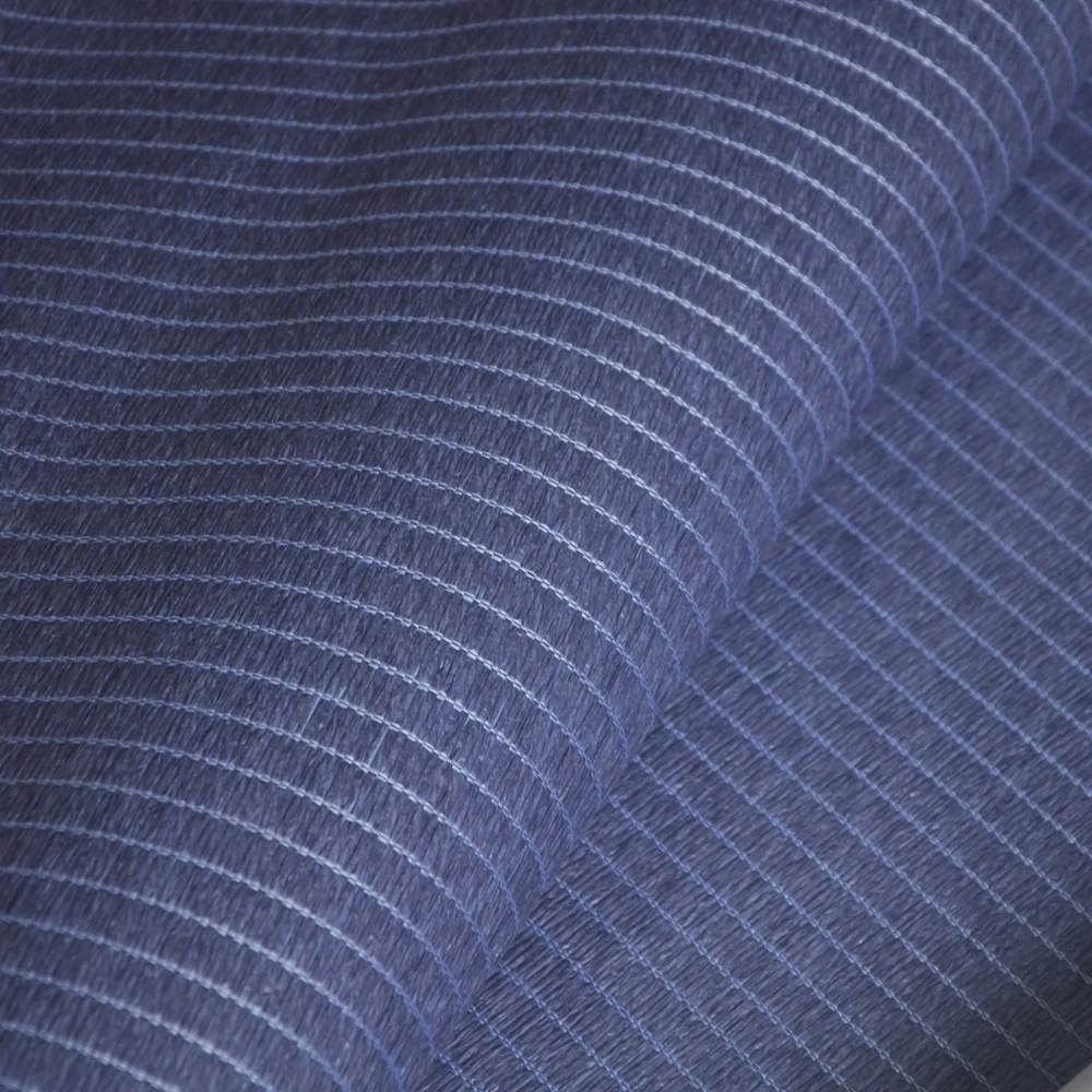 

2019 New Color Design Navy Cork Wallpaper Made In China For Living And Hotel Decoration