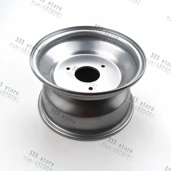 

8 inch rear wheel accessories white wheels 8 inch 3 hole hub for off road vehicle beach vehicle ATV motorcycle part