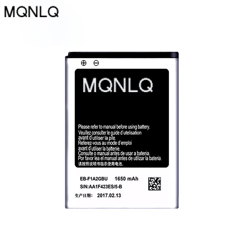 10Pcs Batteria Eb-F1A2Gbu Per Samsung I9100 Galaxy S2 I9103 I9100G I9108 I9105 I9050 I9188 I9050 B9062Phone Batteria 1650Mah Akku