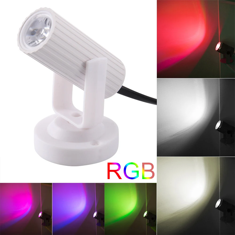 

RGB Disco Light Portable Dj Equipment Stage Lights LED Mood Light Laser Projector Stage Lamp