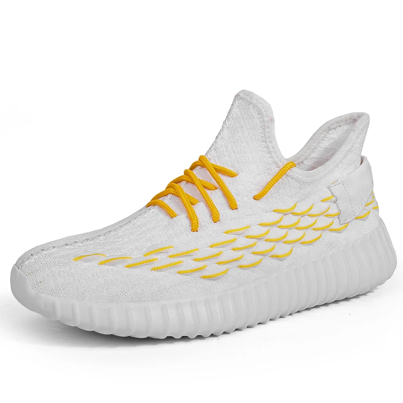 

Fish-scale Pattern Big Size EU39-47 Summer Sneakers Shoes Men Casual Shoes Mesh Breathable Colorful Outside Soft Light Shoes Men