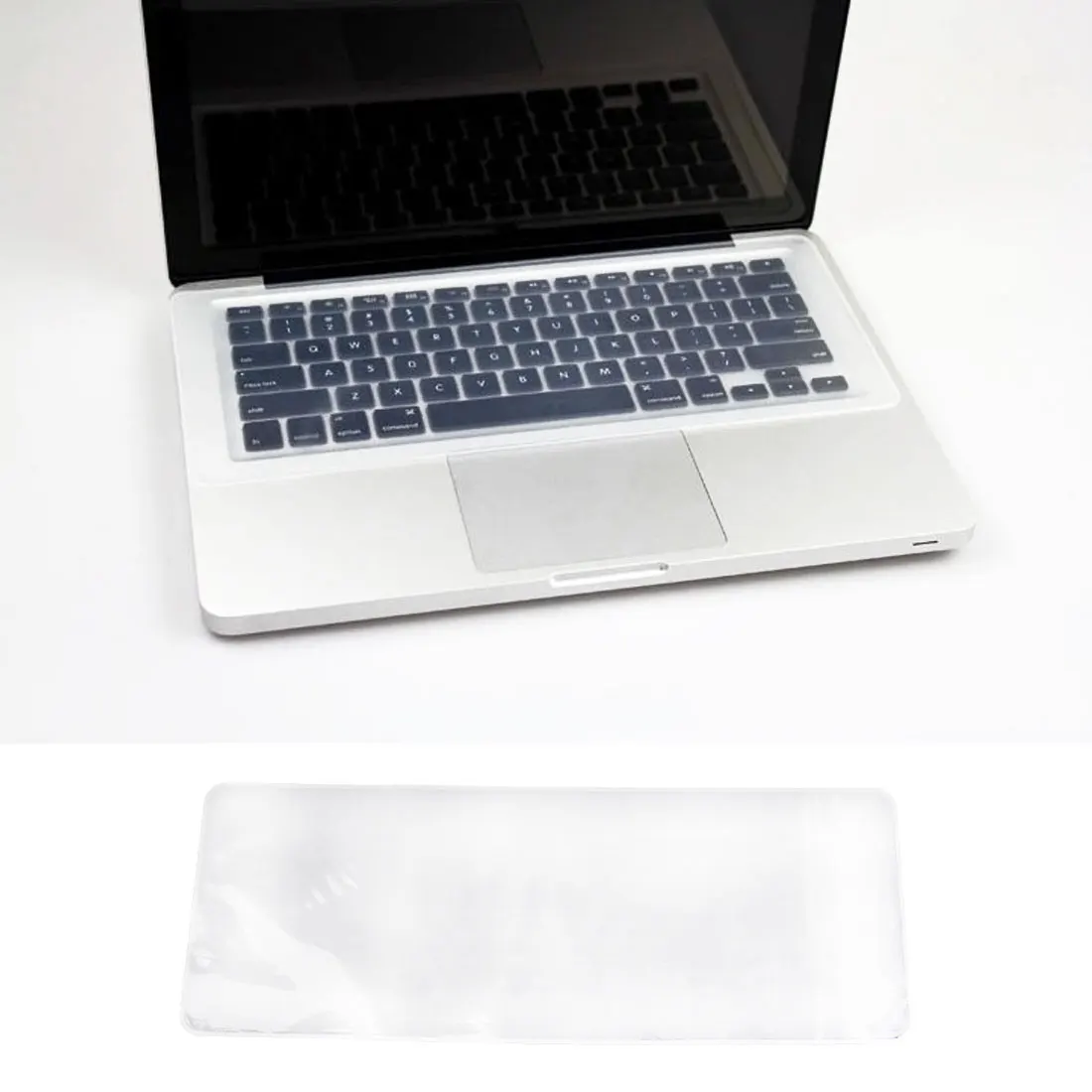 Anti dust Waterproof Keyboard Cover Universal Soft Silicone Protector Film Replacement for MacBook Laptop Notebook-12inch