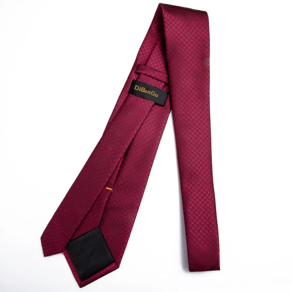 Новые дизайнерские Для мужчин, галстук-бабочка, красная однотонная Шелковый Свадебный галстук-бабочка для Для мужчин DiBanGu высокий качественный носовой платок запонки зажим комплект дропшиппинг MJ-7202