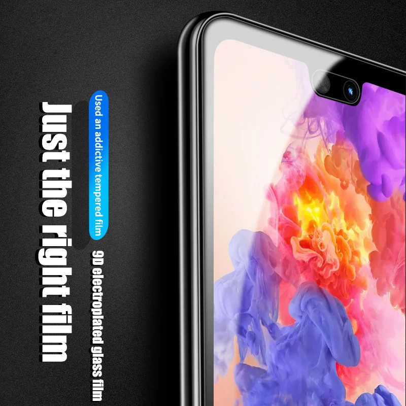 ZNP-9D-Tempered-Glass-On-The-For-For-Huawei-P20-Lite-P20-Pro-Screen-Protector-Film
