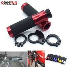 CNC 7/" Универсальный мотоциклетный руль ручки для велосипеда ручка для HONDA CBR500R/CB500F/X CBR600RR CBR900RR CBR300R